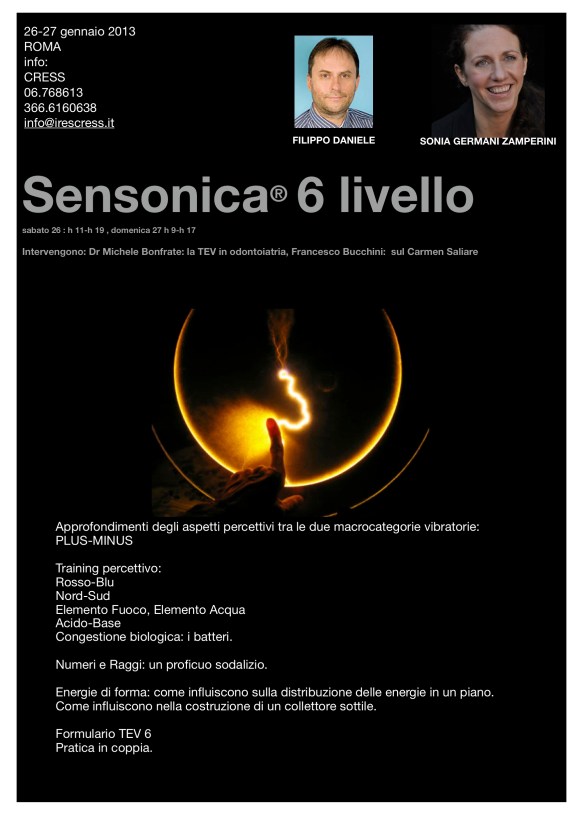 Sensonica 6 livello