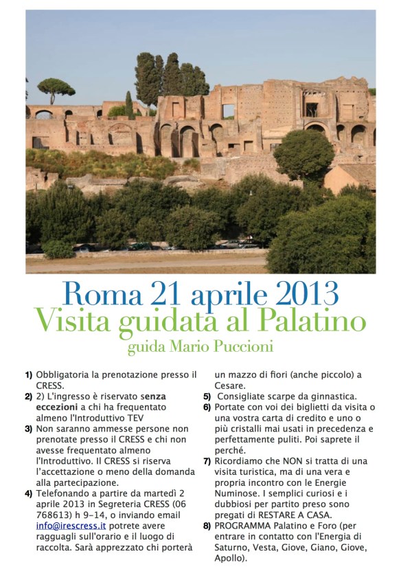 Palatino 2013