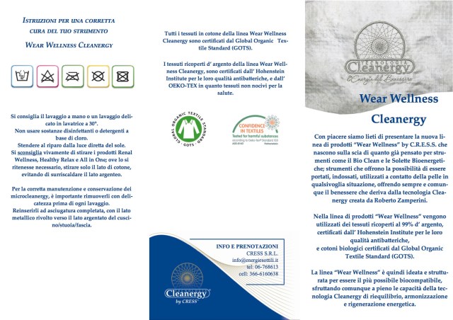 Wear Wellness Cleanergy