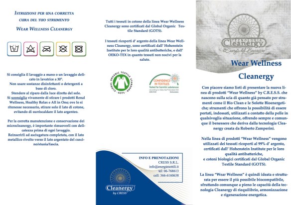 Wear Wellness Cleanergy