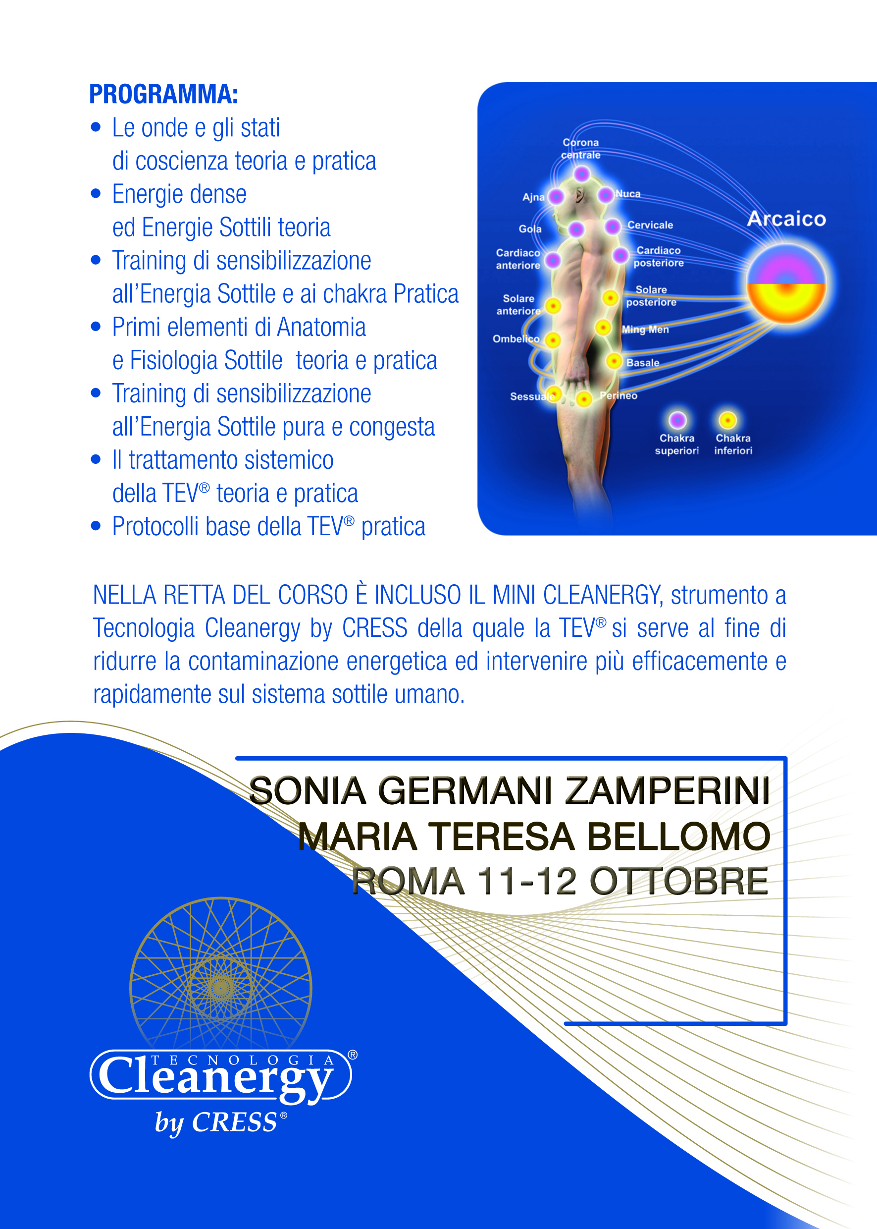 Volantino PERCORSO in TEV - RIVENDITORI