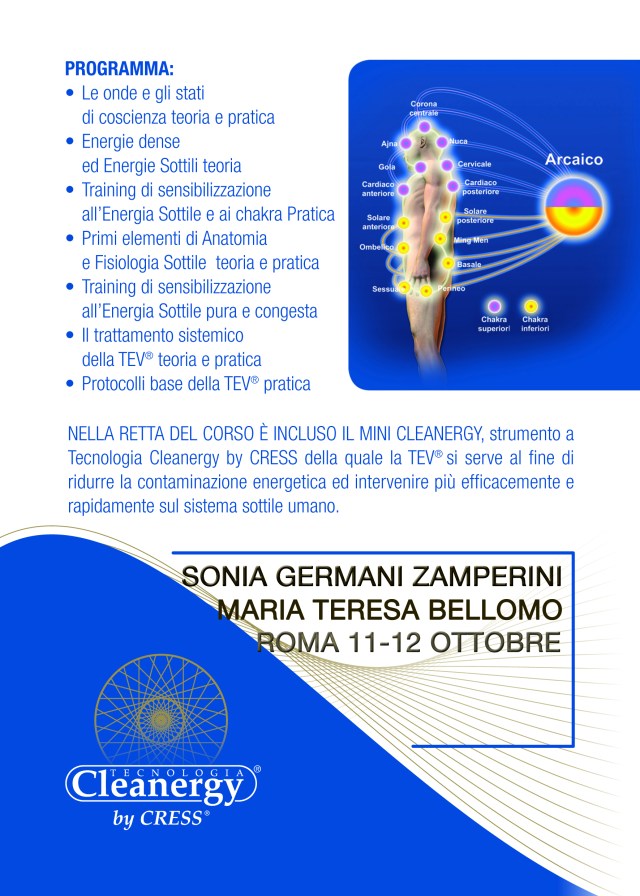 Volantino PERCORSO in TEV - RIVENDITORI