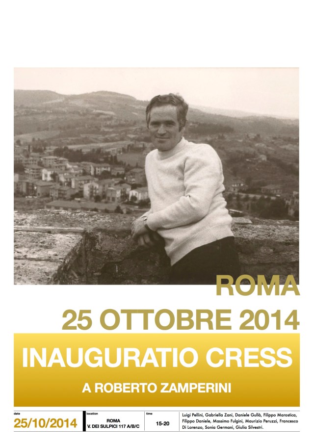 Inauguratio CRESS