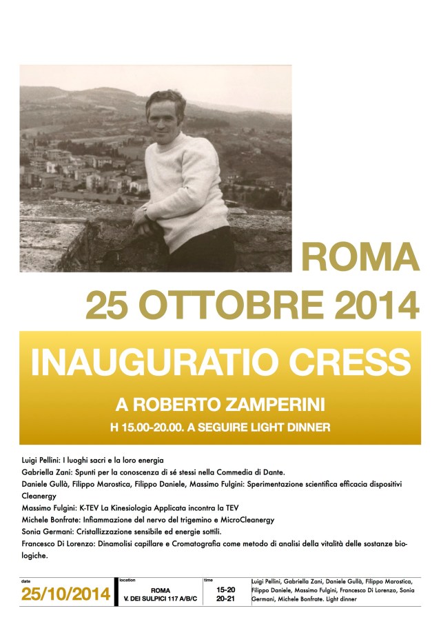 Inauguratio CRESS