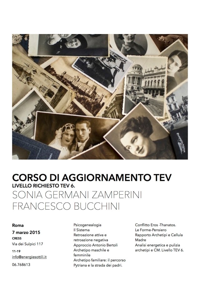 Aggiornamento TEV 6