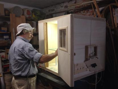 camera di cristallizzazione