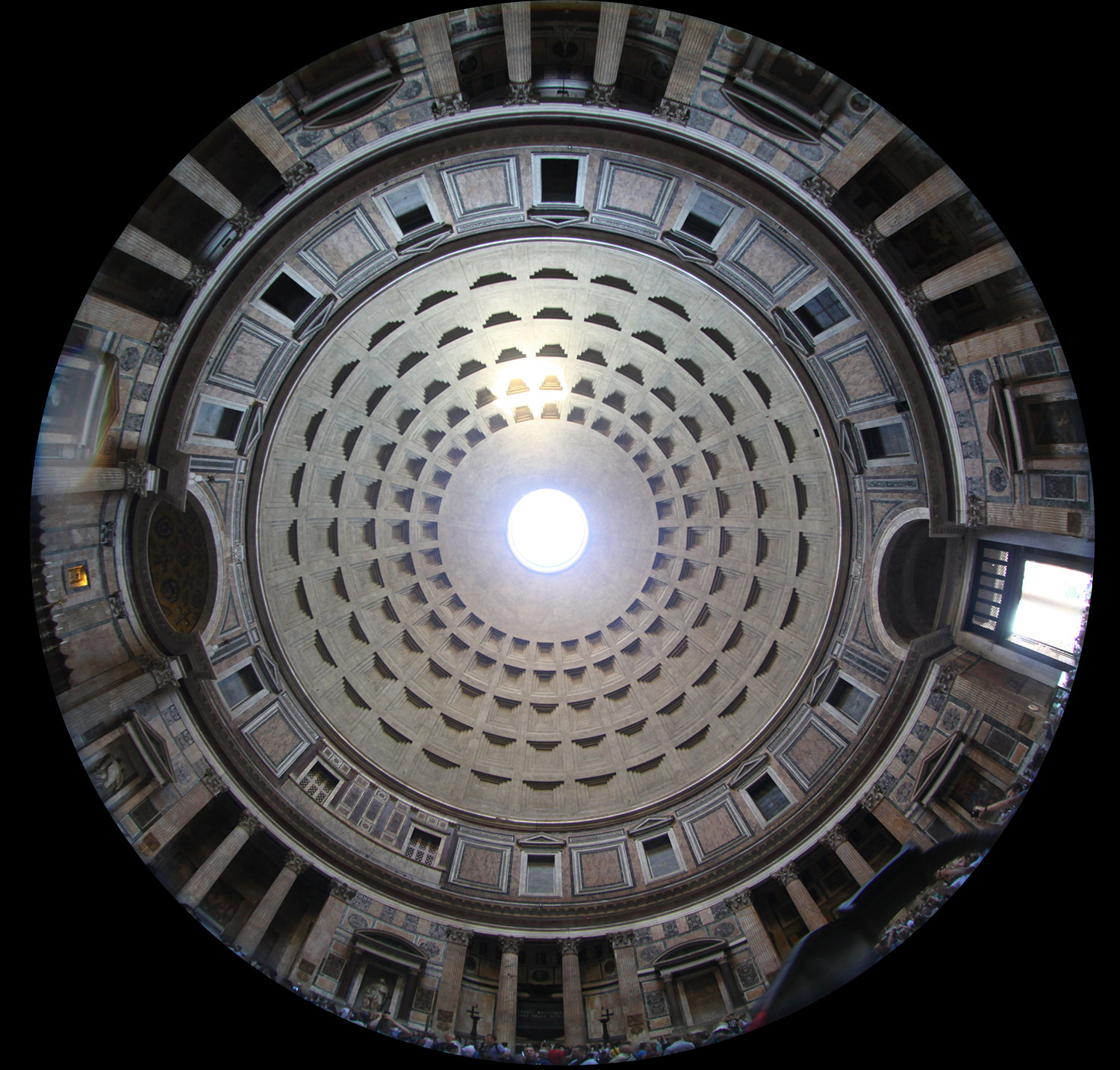 pantheon-dome