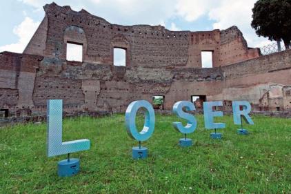 PAR TIBI CONTEMPORANEO AL PALATINO © ANSA