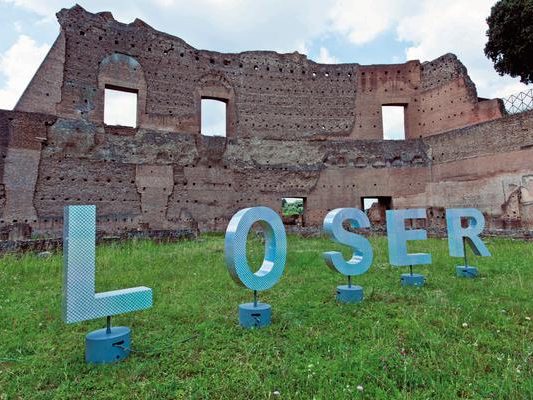 PAR TIBI CONTEMPORANEO AL PALATINO © ANSA